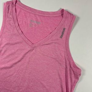 Reebok Speedwick Workout Tank Size Medium Pink